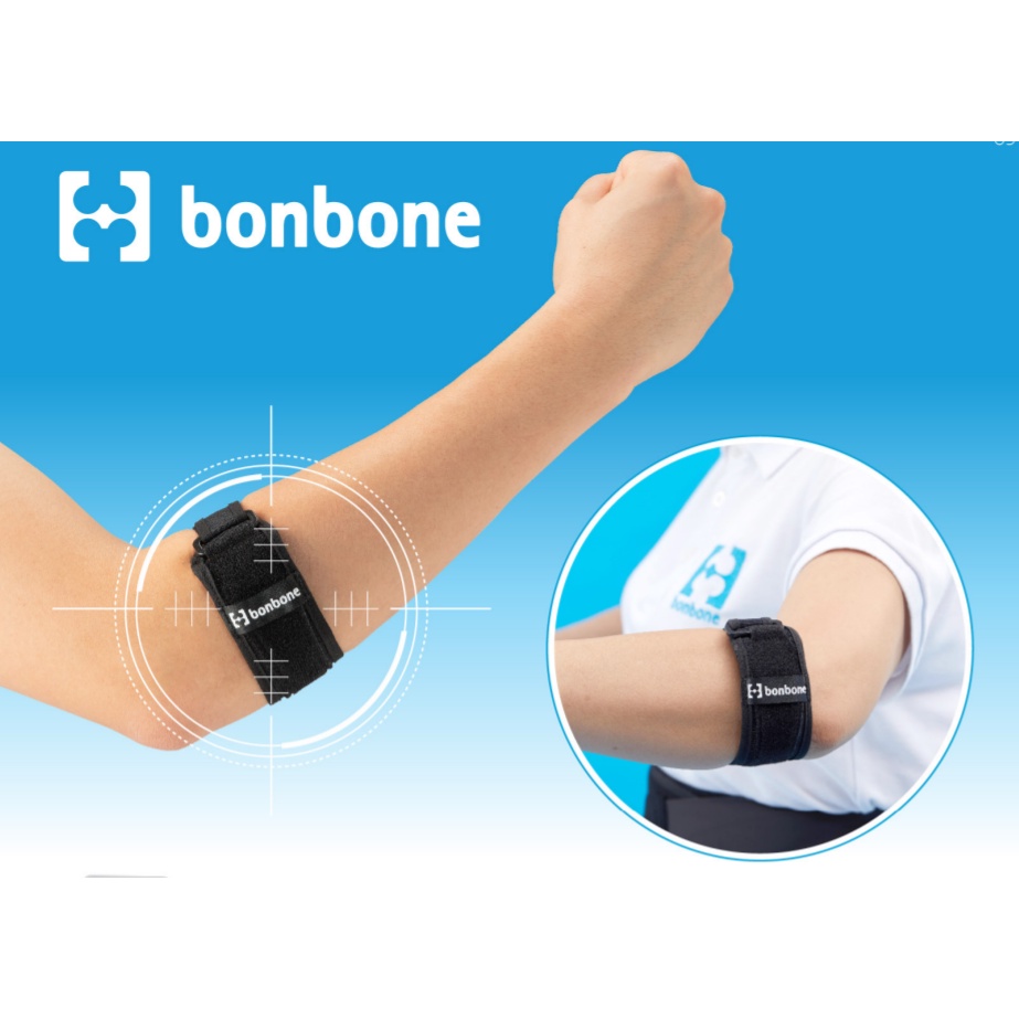 ĐAI NẸP KHUỶU TAY NÂNG CAO Adv Sports Elbow - BONBONE NHẬT BẢN - Hỗ trợ chấn thương thể thao