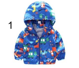Áo khoác gió 2 lớp