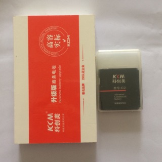 Pin kcm htc g2/a6161/s6188... hộp