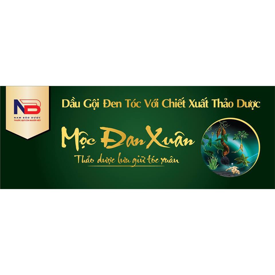 GỘI ĐEN TÓC MỘC ĐAN XUÂN | BigBuy360 - bigbuy360.vn