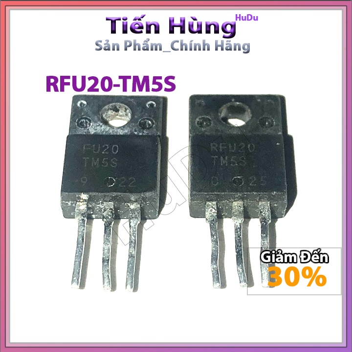 Combo 10 con RFU20-TM5S sò tivi tháo máy chính hãng chân thẳng linh kiện điện tử