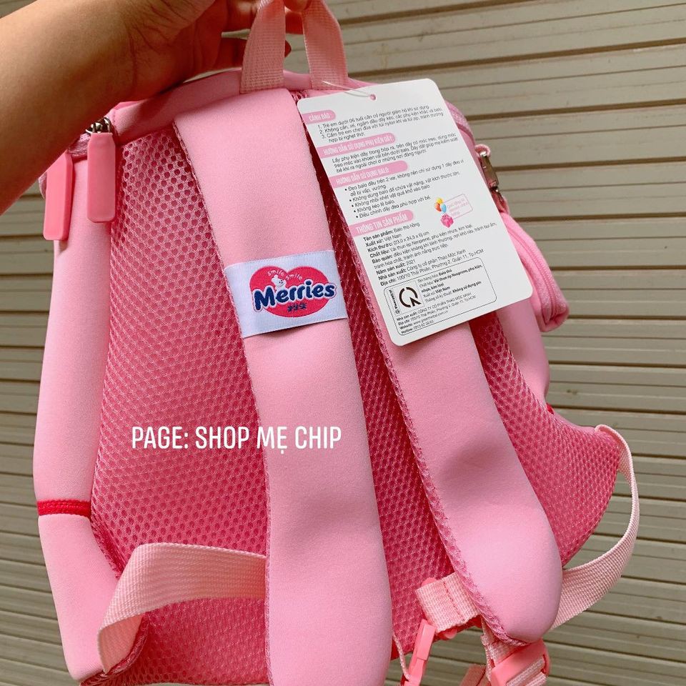 Balo Thỏ Cho Bé Hàng Khuyến Mại Merries