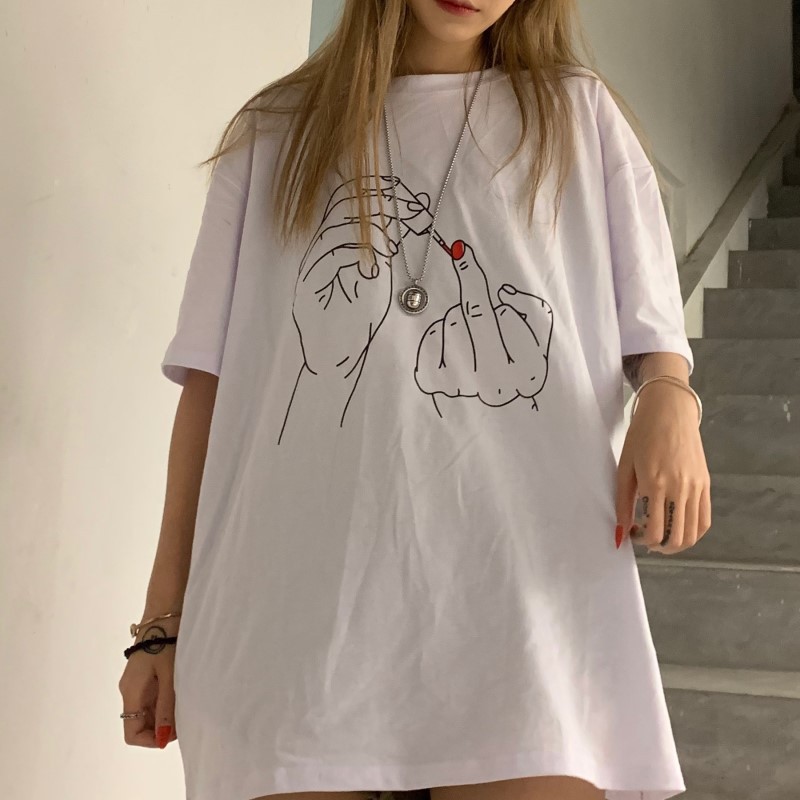 Áo thun tay lỡ form rộng unisex Tiger.86 AFR41