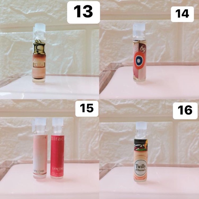 Vial nước hoa (mẫu dùng thử) | BigBuy360 - bigbuy360.vn