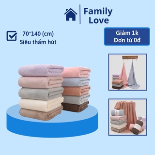 Khăn tắm lông cừu - khăn tắm hàn quốc 1m4*70 nặng 300g