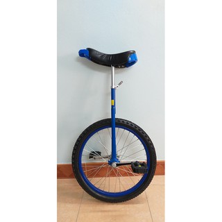 Xe Đạp Một Bánh Màu Xanh – Unicycle