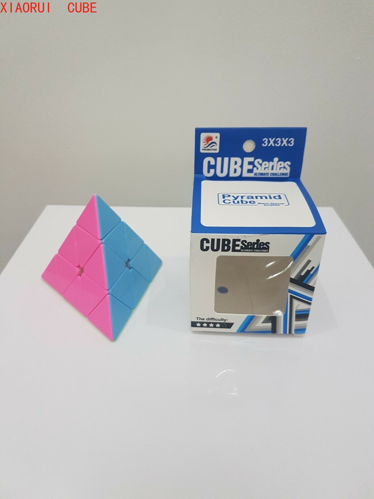 Khối Rubik Kim Tự Tháp Sáng Tạo