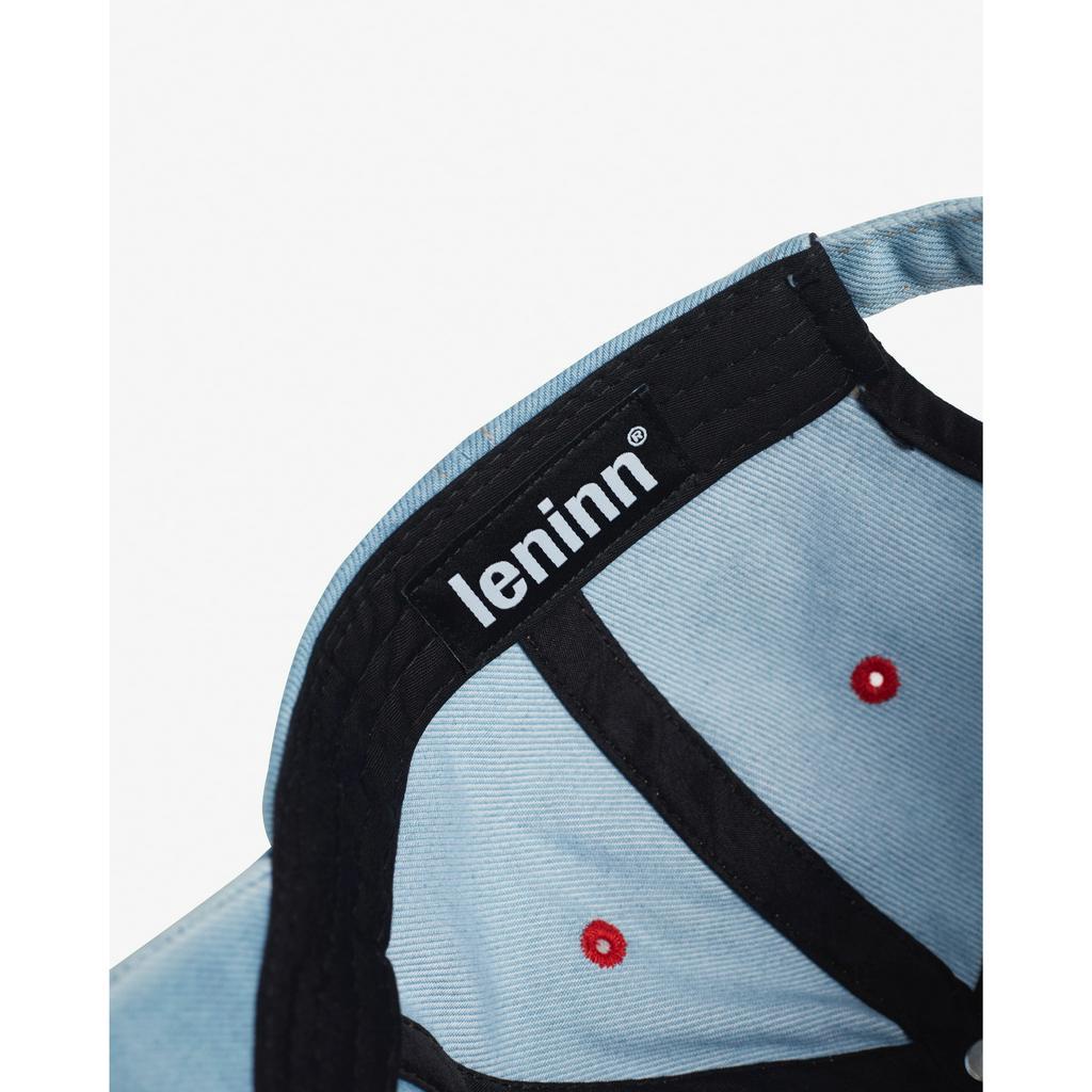 Mũ lưỡi trai, kết thêu logo - Leninn Denim Blue Cap