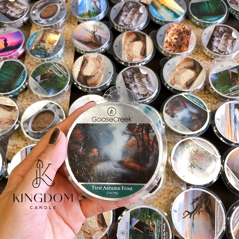 Sáp thơm Goose Creek chính hãng 59 gram 2,1oz - Wax Melt nhập Mỹ - Sáp làm thơm phòng, tủ quần áo, toilet - Hàng có sẵn