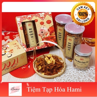 Heo khô cháy tỏi Loại Hộp 1 kg