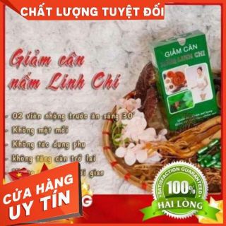 Giảm cân nấm linh chi hồng minh