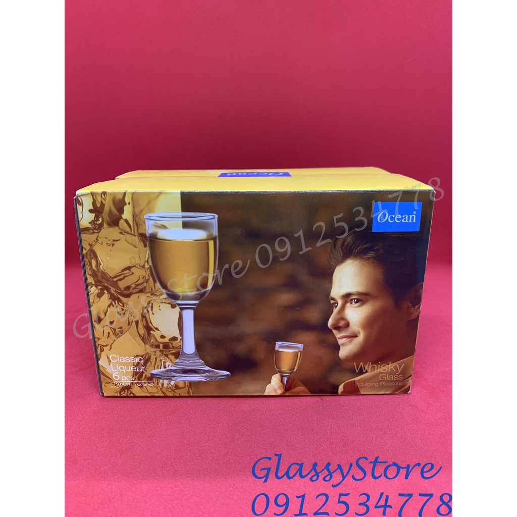 Ly rượu thủy tinh Ocean Classic Liqueur – 1501L01 – 30ml / 1501L02 – 60ml