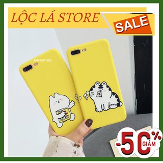 Ốp đôi cún xinh cho iPhone