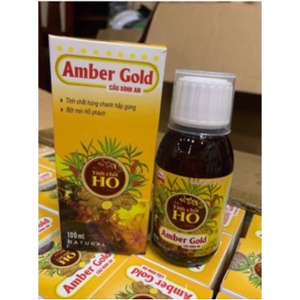 Tinh Chất Ho Cầu Bình An - Amber Gold