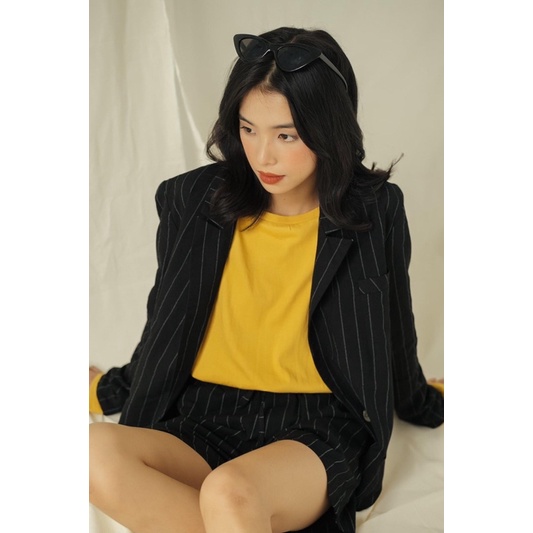 Áo thun basic tay dài Kido