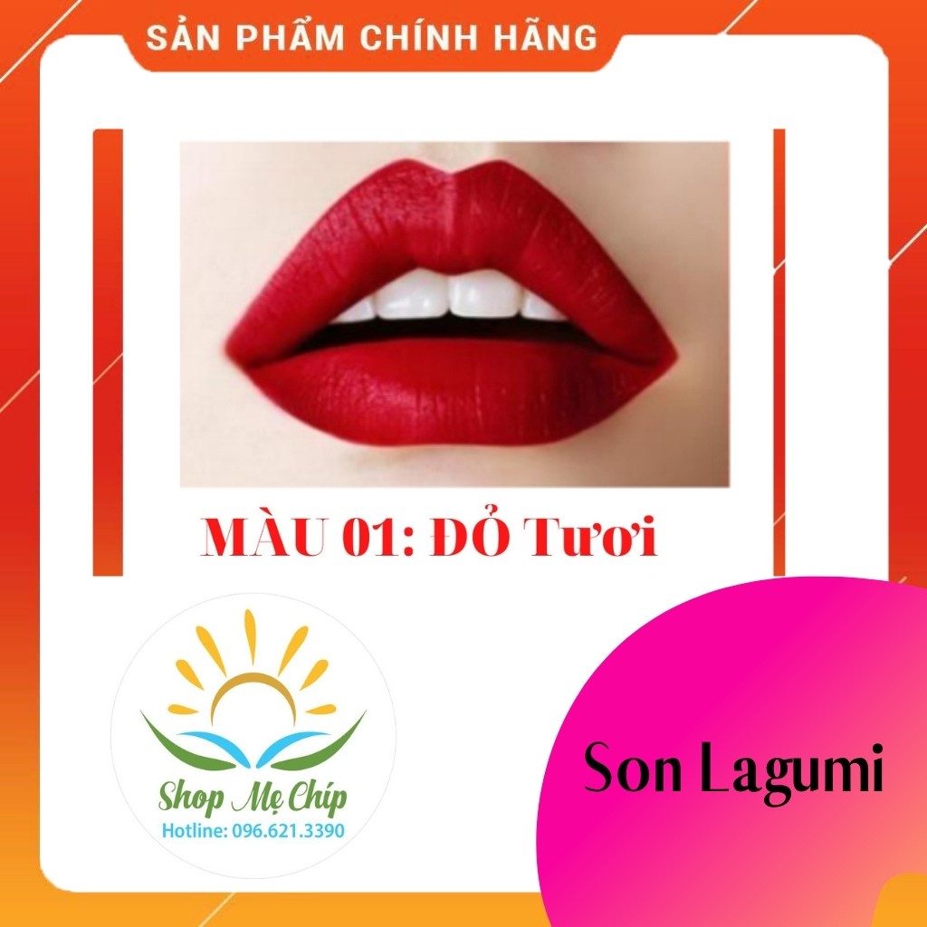 [Vỏ Phiên Bản Mẫu Mới Nhất ] Son Lagumi Chính Hãng Mẫu Vỏ Mới Nhất 2021 | BigBuy360 - bigbuy360.vn