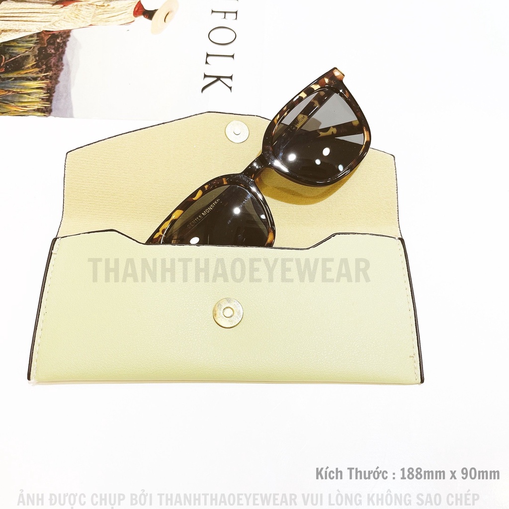 Ví Bấm Da Cao Cấp ThanhThao Eyewear