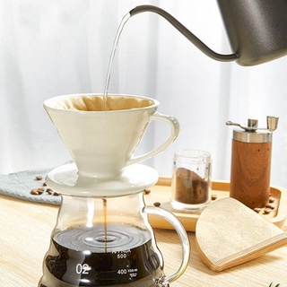 YIYU Coffee dripper engine pour over filter cup máy pha cà phê có đế riêng