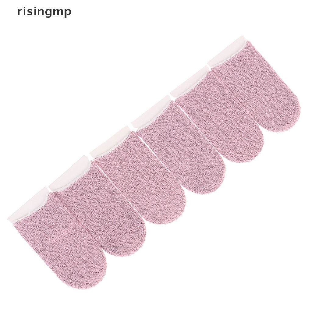 Set 6 Găng Tay Cảm Ứng Chống Mồ Hôi Khi Chơi Game Điện Thoại ♨Trên đó