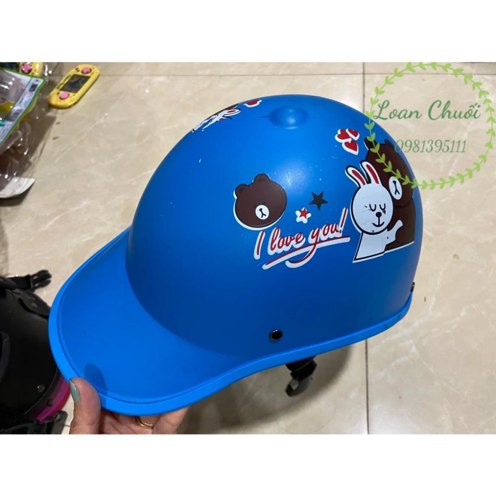 MŨ BAO HIỂM  NỬA ĐẦU THỜI TRANG NAM NỮ CAO CẤP- GIÁ RẺ- TOYS89