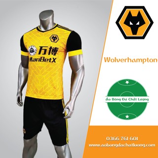 Quần Áo Bóng Đá Wolverhamton 2020