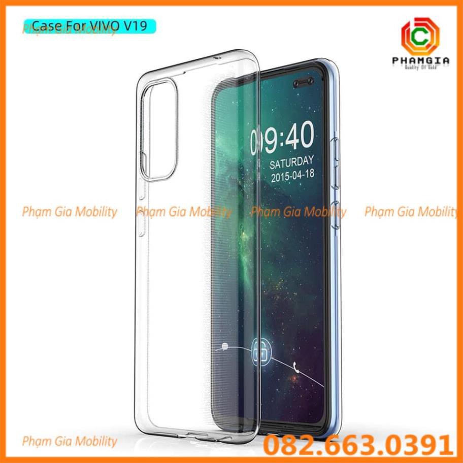 Ốp dẻo trong Vivo V19 neo, Vivo Y50 (mới 2020) dẻo trong dày xịn