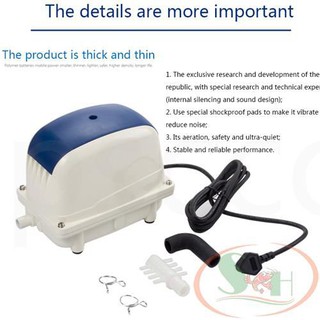 MÁY SỦI KHÍ OXY 8 VÒI JECOD PA-60
