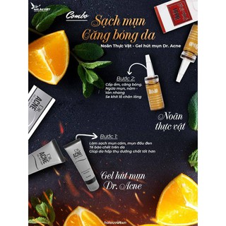 [Chính Hãng] lột mụn dr acne
