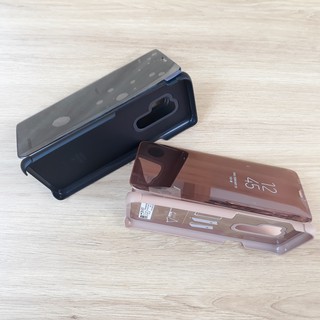 Bao da Clear View Standing Galaxy S9 Plus chính hãng Samsung