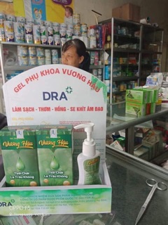 Gel phụ khoa Vương Hậu