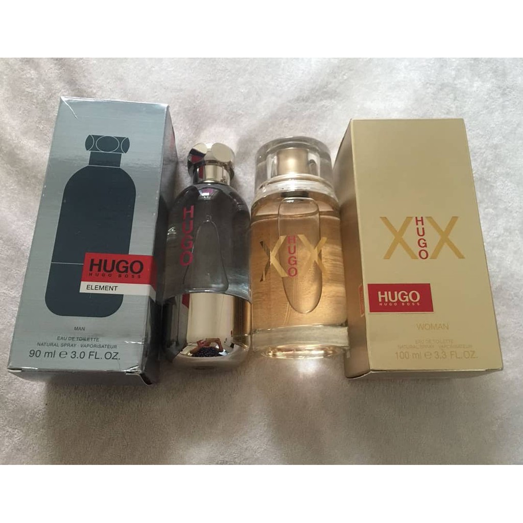 [NƯỚC HOA CHÍNH HÃNG] HUGO BOSS XX Eau de Toilette Nữ