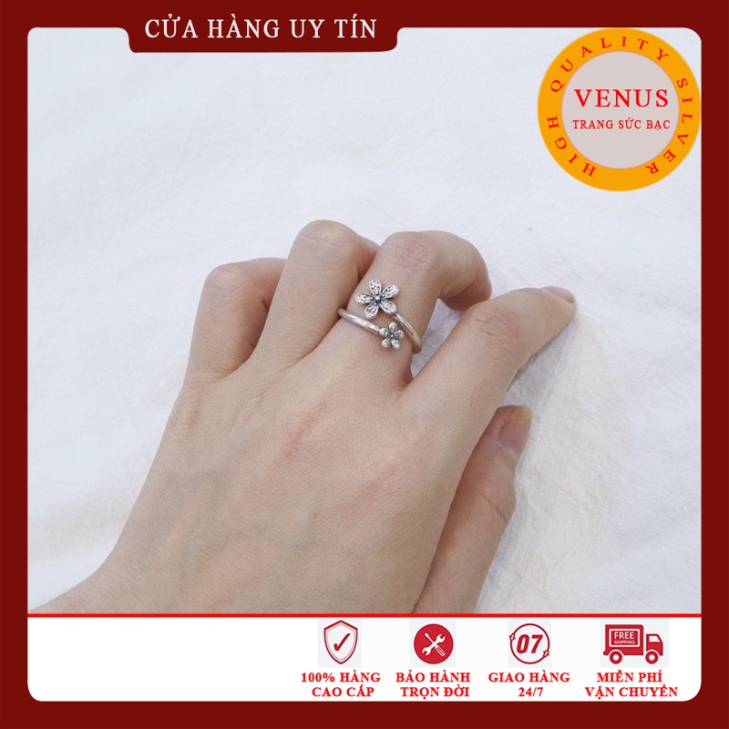Nhẫn hoa Daisy- Mã sản phẩm VENUSN22