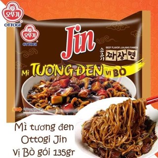 OTTOGI -  Mì tương đen hàn quốc vị bò ottogi