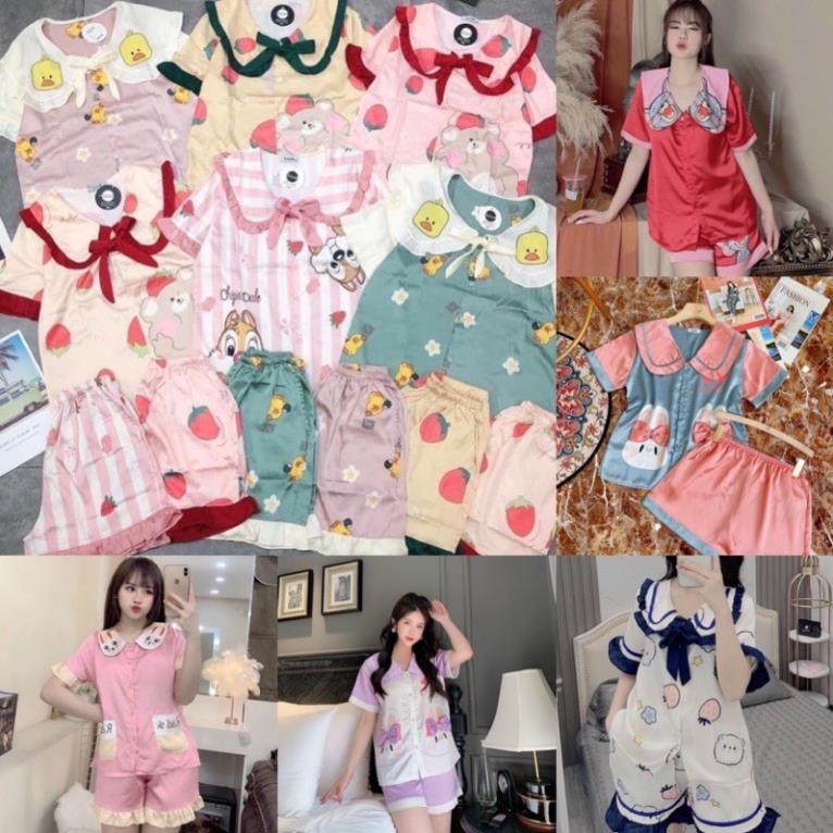 PIJAMA ĐÙI HOẠT HÌNH, TIỂU THƯ, TK DỄ THƯƠNG *