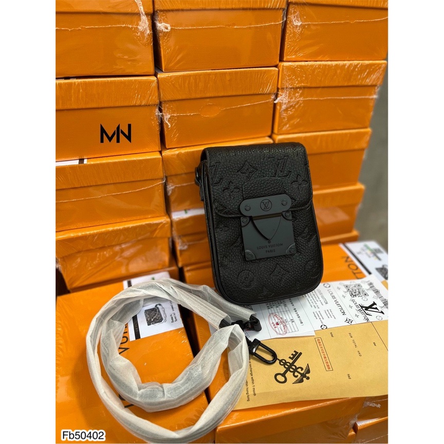 Túi LV Phone Pouch Da Thật Cao Cấp - Túi LV  Phone Pouch Họa Tiết Monogram Full Box