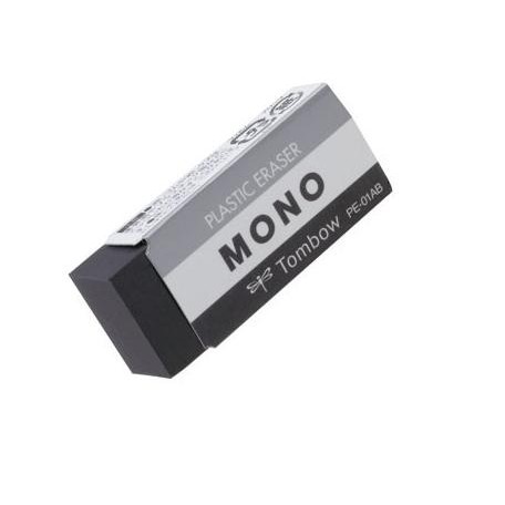 Gôm tẩy chì thân đen Tombow Mono PE-01AB Erase