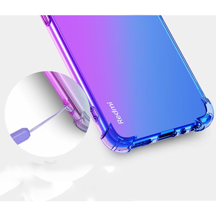 Ốp lưng Redmi Note 8 / Redmi Note 10 dẻo màu đa sắc lồi góc bảo vệ camera chống sốc cao cấp