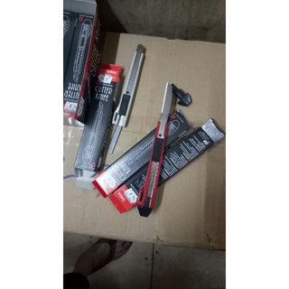 Dao dọc giấy nhỏ, dao dọc giấy sdi nhỏ (tặng lưỡi dao dự phòng sau nắp chuôi)