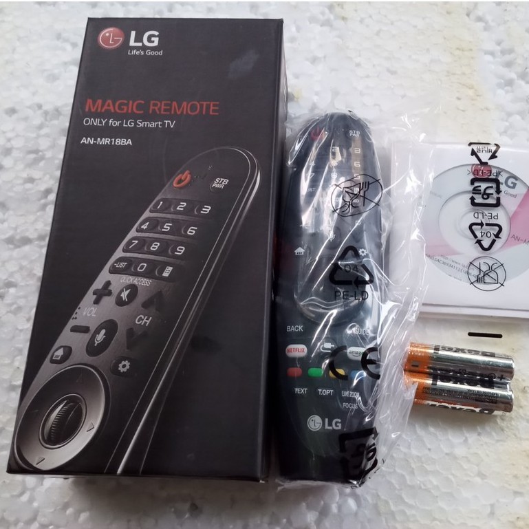 Điều khiển tivi thông minh LG AN MR18BA | BigBuy360 - bigbuy360.vn