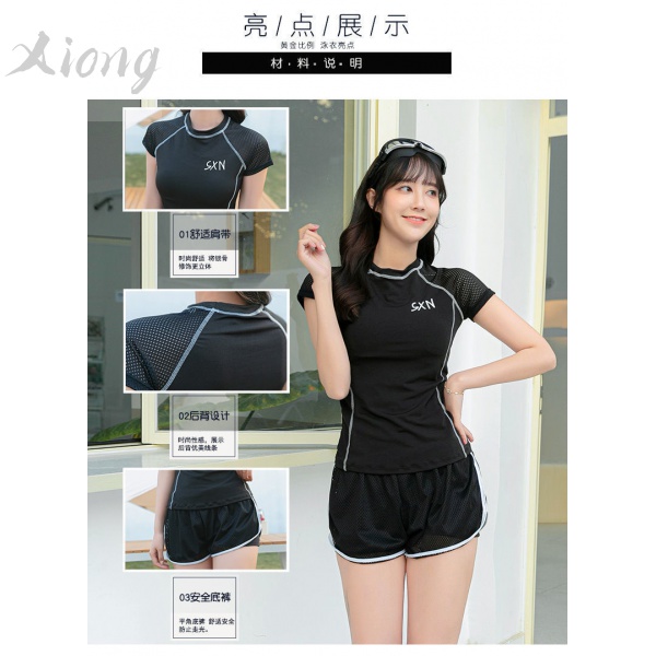 Đồ Tắm Hai Mảnh Phong Cách Hàn Quốc Quyến Rũ Dành Cho Nữ | BigBuy360 - bigbuy360.vn