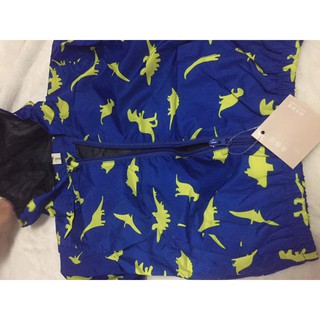 Áo khoác gió khủng long cho bé size 90