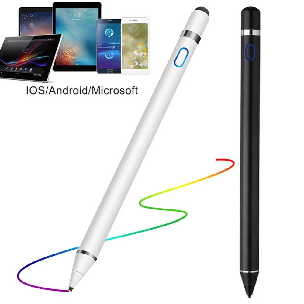 2 and 1 Stylus Pen for Apple IPad, Android Tablet/Drawing Pen, Capacitive Screen Touch Pen/Smart Pen Accessory for Mobile Phone