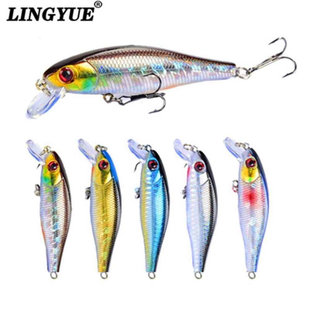 MUVAKO Pencil Sinking Minnow Baits Multicolor Crankbaits Tackle Minnow Lures