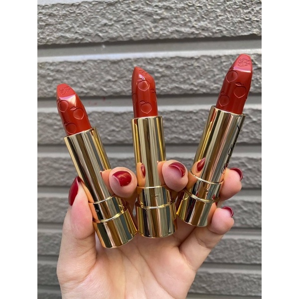 Son Too Faced 𝑪𝒉𝒊𝒍𝒍 𝑷𝒊𝒍𝒍 Đỏ cam đất siêu siêu đẹp