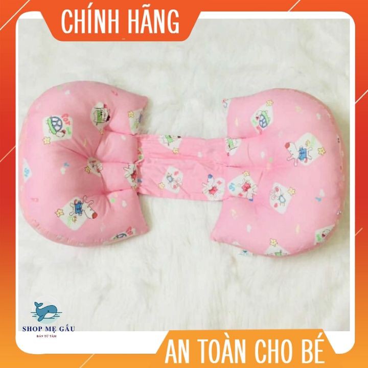 [CHất LƯỢNG] Gối Chặn Cho Mẹ Bầu MONMON Êm Ái Hàng Việt Nam