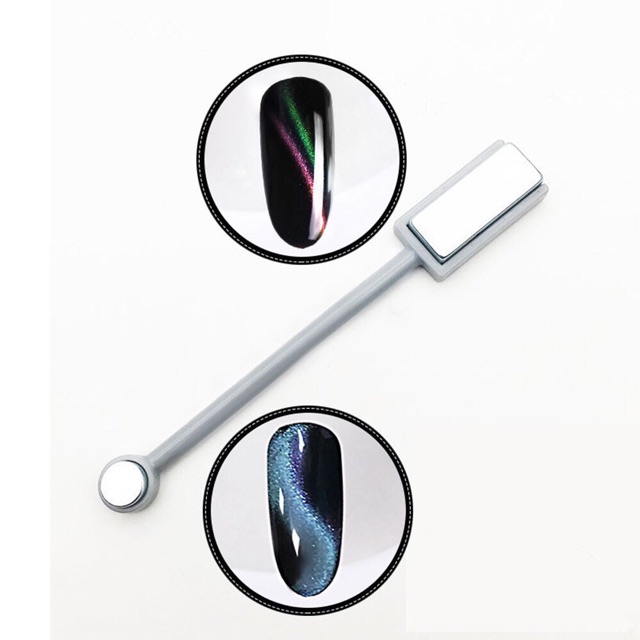 Nam châm mắt mèo 2 đầu