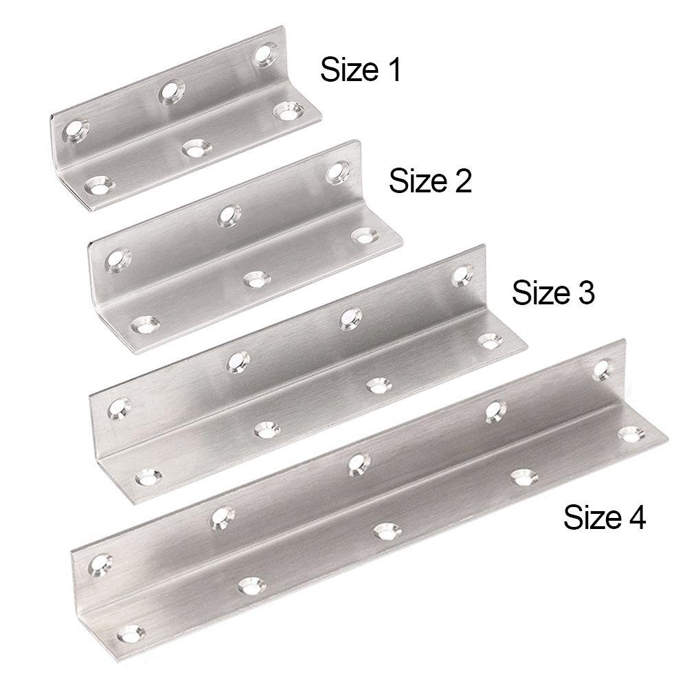 WTTLE Set 2 Khóa Góc Cạnh Chống Rỉ Sét Tiện Dụng
