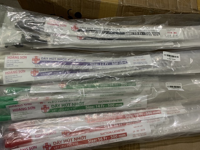 COMBO 10 DÂY HÚT NHỚT HOÀNG SƠN NHIỀU SỐ