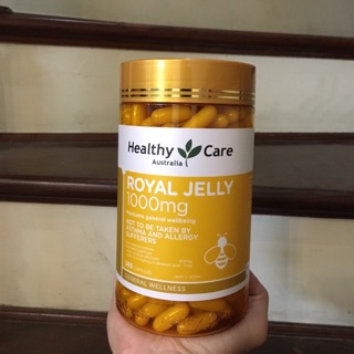 (Mẫu mới)Sữa Ong Chúa Healthy Care Royal Jelly