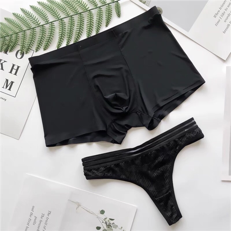 Quần lót cặp nam và nữ